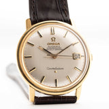 Omega Constellation 168010 Date 18 Karat Onyx 1966