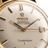 Omega Constellation 168010 Date 18 Karat Onyx 1966