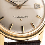 Omega Constellation 168010 Date 18 Karat Onyx 1966
