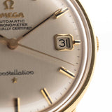 Omega Constellation 168010 Date 18 Karat Onyx 1966