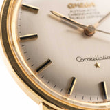 Omega Constellation 168010 Date 18 Karat Onyx 1966