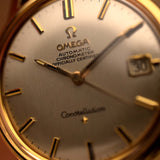 Omega Constellation 168010 Date 18 Karat Onyx 1966