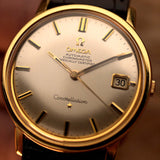 Omega Constellation 168010 Date 18 Karat Onyx 1966