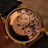 Omega Constellation 168010 Date 18 Karat Onyx 1966