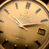 Omega Constellation 168010 Onyx 18k 1966
