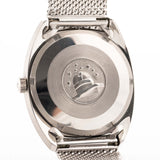 Omega Constellation 168019 C-Shape 18k Linen Day Date 1968
