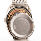 Omega Constellation 168019 C-Shape 18k Linen Day Date 1968