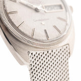 Omega Constellation 168019 C-Shape 18k Linen Day Date 1968