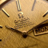 Omega Constellation 168019 C-Shape Day Date 1969