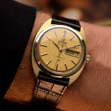 Omega Constellation 168019 C-Shape Day Date 1969