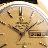 Omega Constellation 168019 C-Shape Day Date 1969