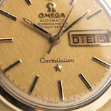Omega Constellation 168019 C-Shape Day Date 1969