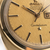 Omega Constellation 168019 C-Shape Day Date 1969