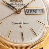 Omega Constellation 168029 C-Shape Linen 1968