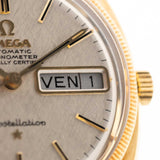 Omega Constellation 168029 C-Shape Linen 1968