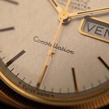 Omega Constellation 168029 C-Shape Linen 1968