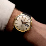 Omega Constellation 18k Day Date 1968