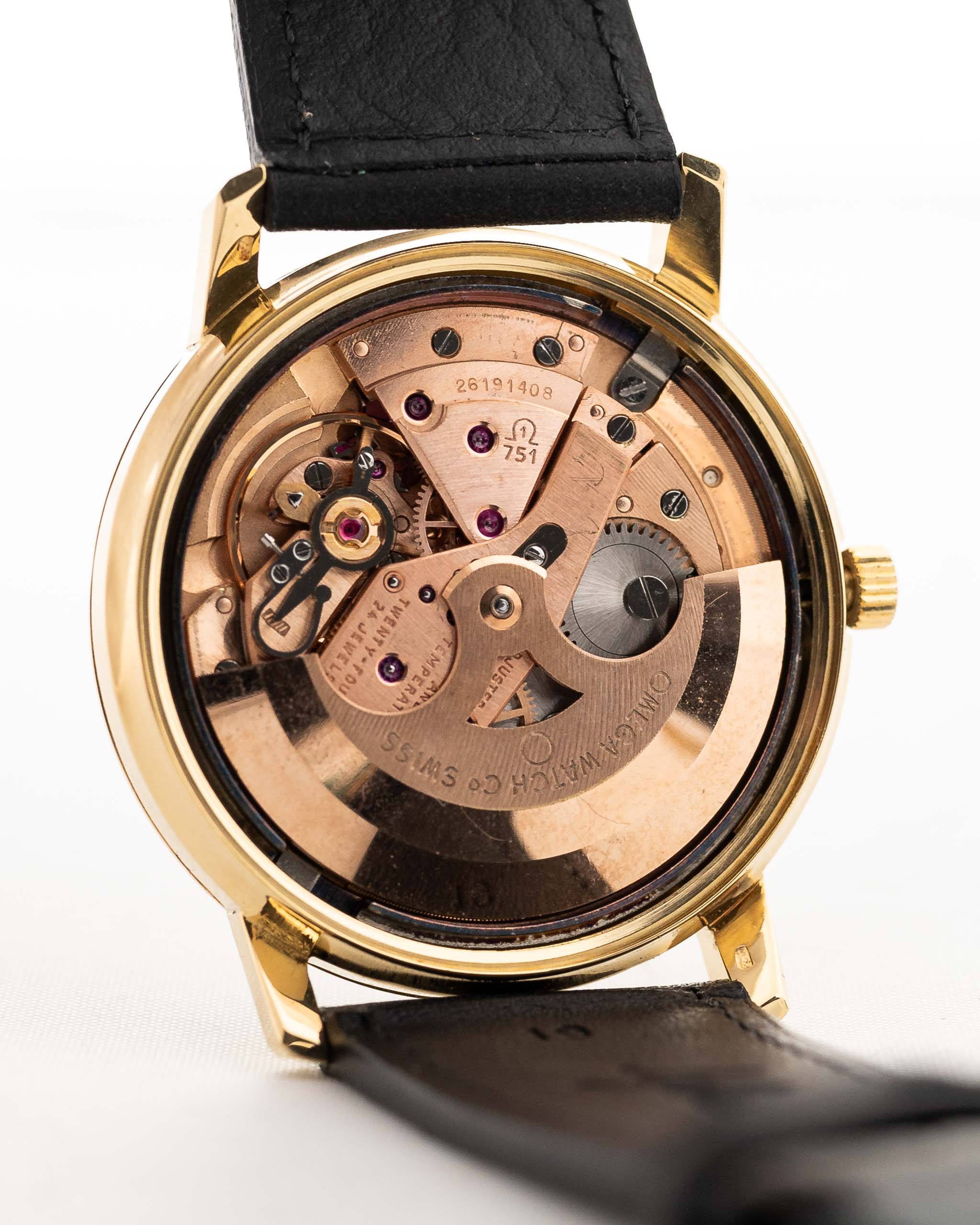 Omega Constellation 18k Day Date 1968 Ref 168016 GOLDAMMER