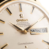 Omega Constellation 18k Day Date 1968