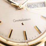 Omega Constellation 18k Day Date 1968