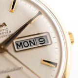 Omega Constellation 18k Day Date 1968