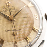 Omega Constellation 2652 Two Tone Honeycomb 1952