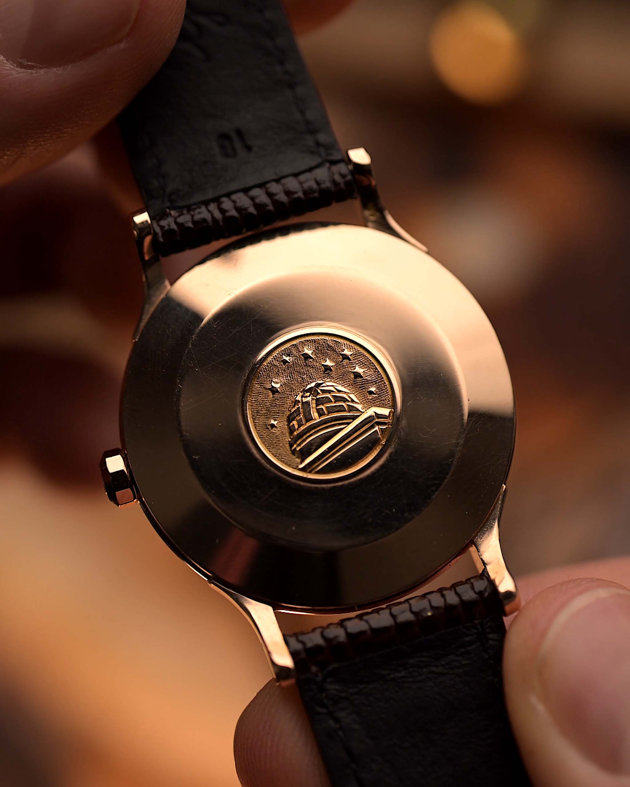 Omega Constellation 2700SC Rose 18k Arrow Head 1952 – GOLDAMMER