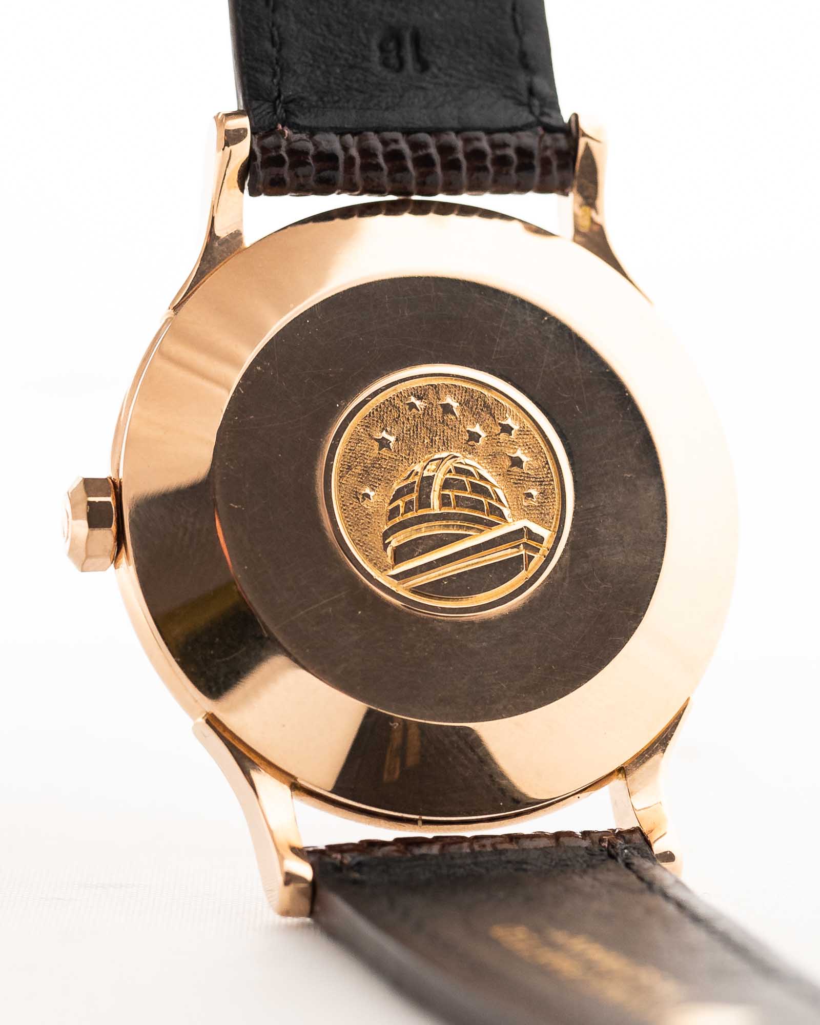 Omega Constellation 2700SC Rose 18k Arrow Head 1952 – GOLDAMMER