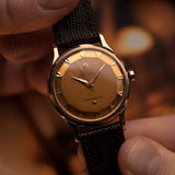 Omega Constellation 2700SC Rose 18k Arrow Head 1952