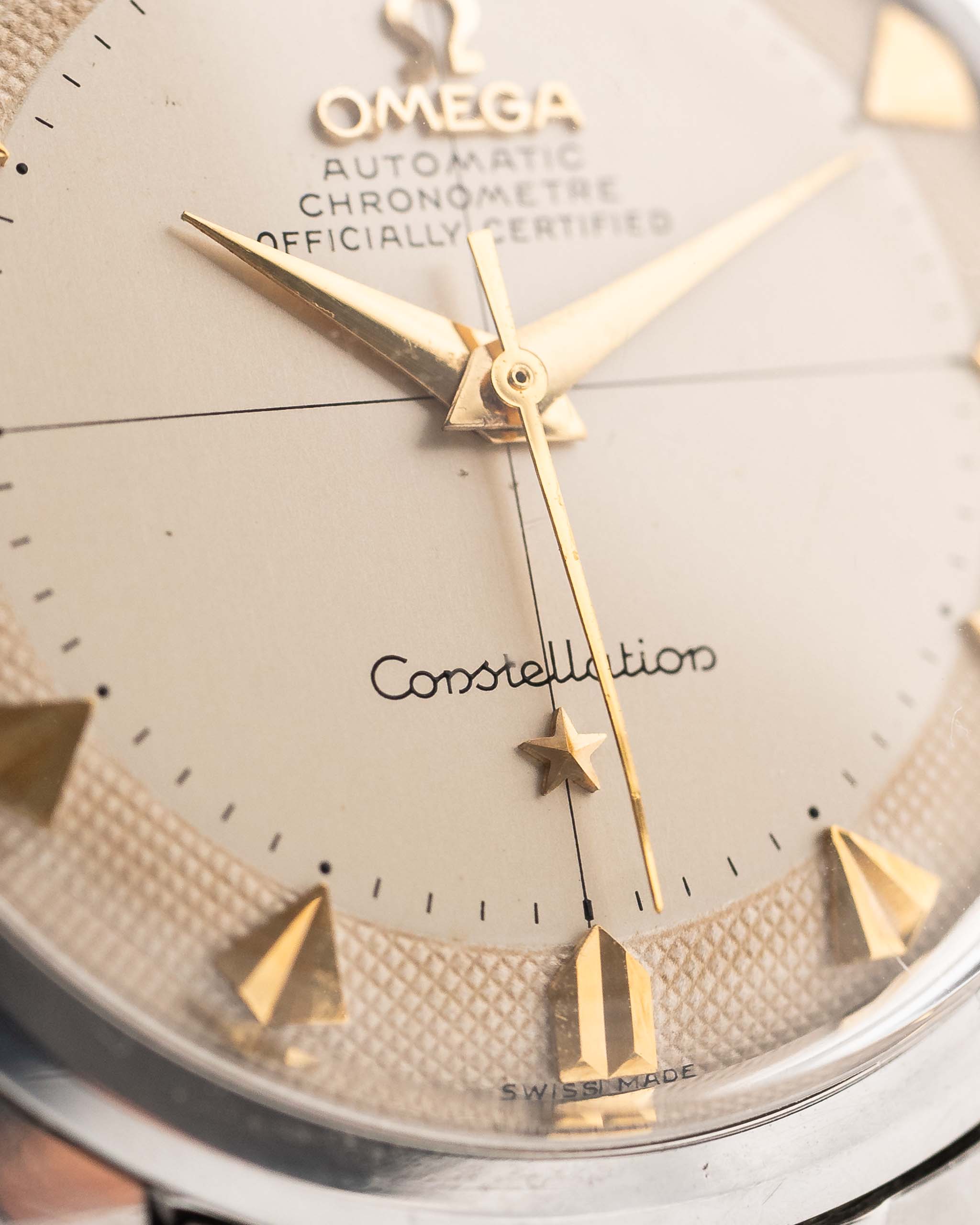 Omega Constellation 2782 Arrow Head Crosshair 1954 – GOLDAMMER