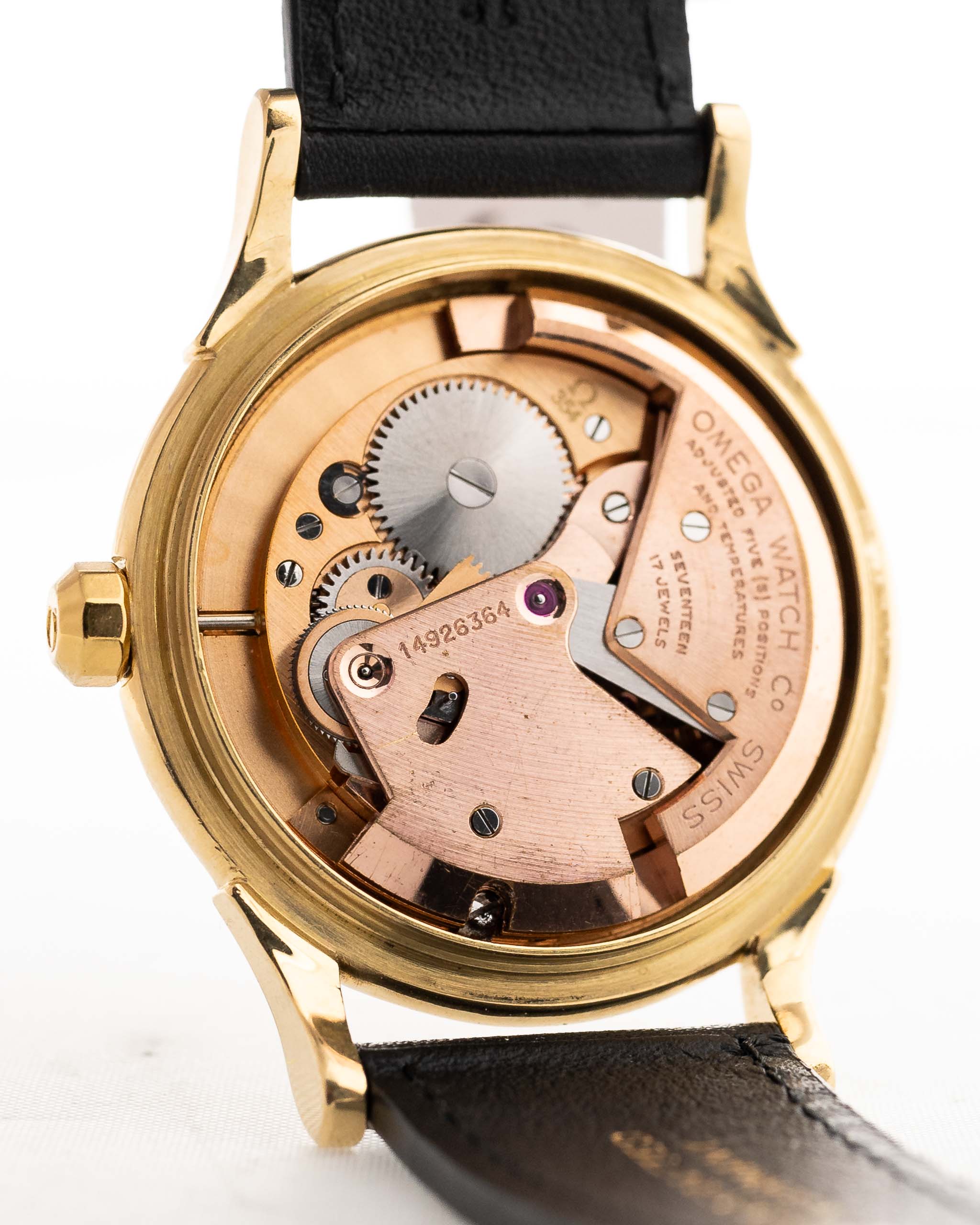 Omega Constellation De Luxe 2782 Pie Pan 1954 – GOLDAMMER