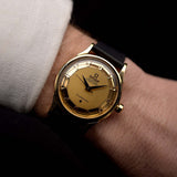 Omega Constellation De Luxe 2782 Pie Pan 1954