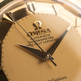 Omega Constellation De Luxe 2782 Pie Pan 1954