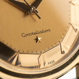 Omega Constellation De Luxe 2782 Pie Pan 1954