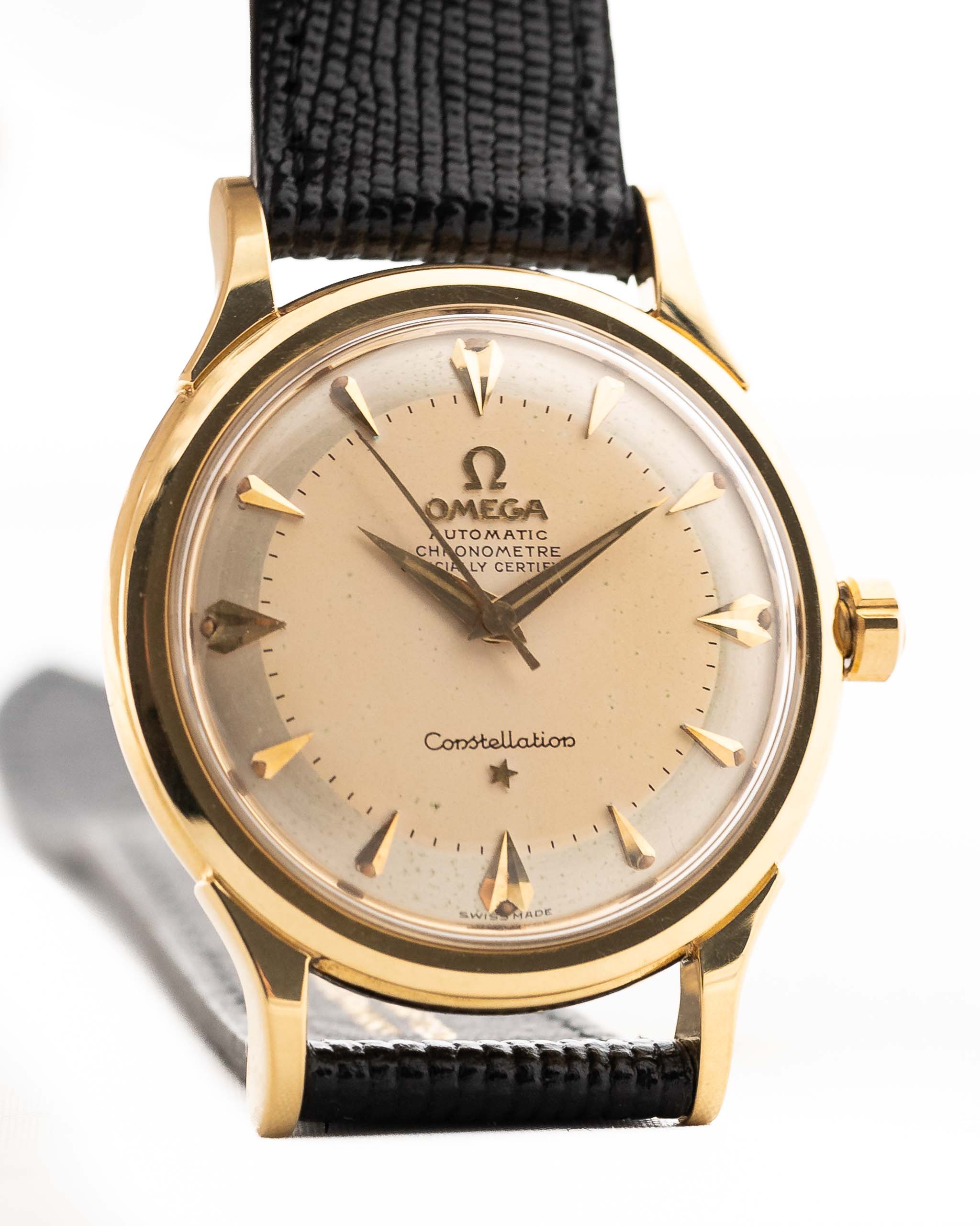 Omega Constellation 2782 Two Tone 18k 1954 – GOLDAMMER