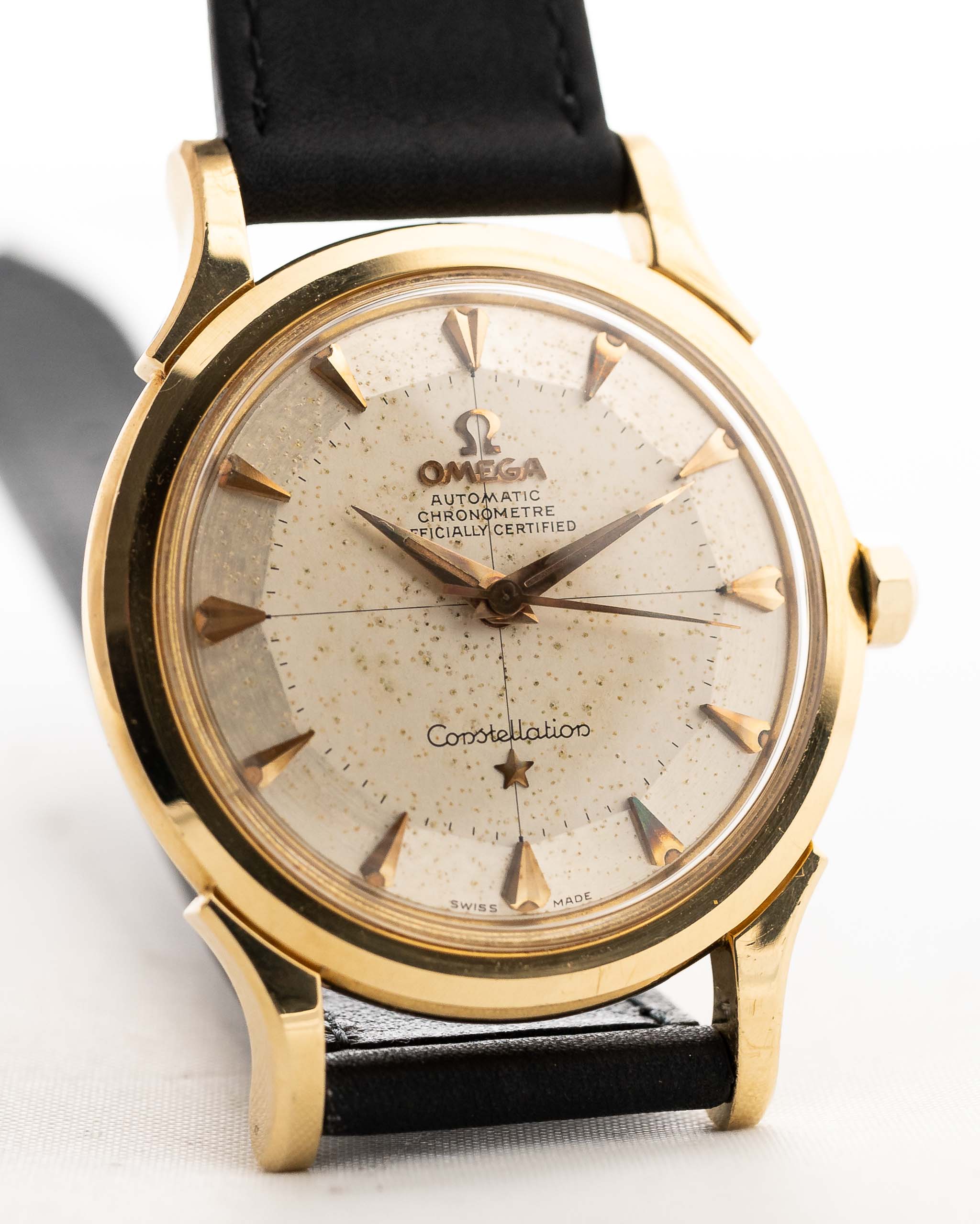 Omega Constellation 2852 Arrow Crosshair 1956 Dial