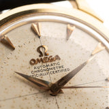 Omega Constellation 2852 Arrow Crosshair 1956