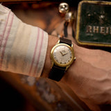 Omega Constellation 2852 Arrowhead Crosshair 1956