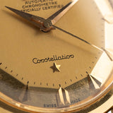 Omega Constellation 2852 Pie Pan Arrow 1956