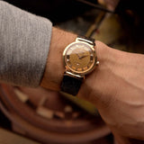 Omega Constellation 2930 Hooded 18k Pie Pan Rose 1958