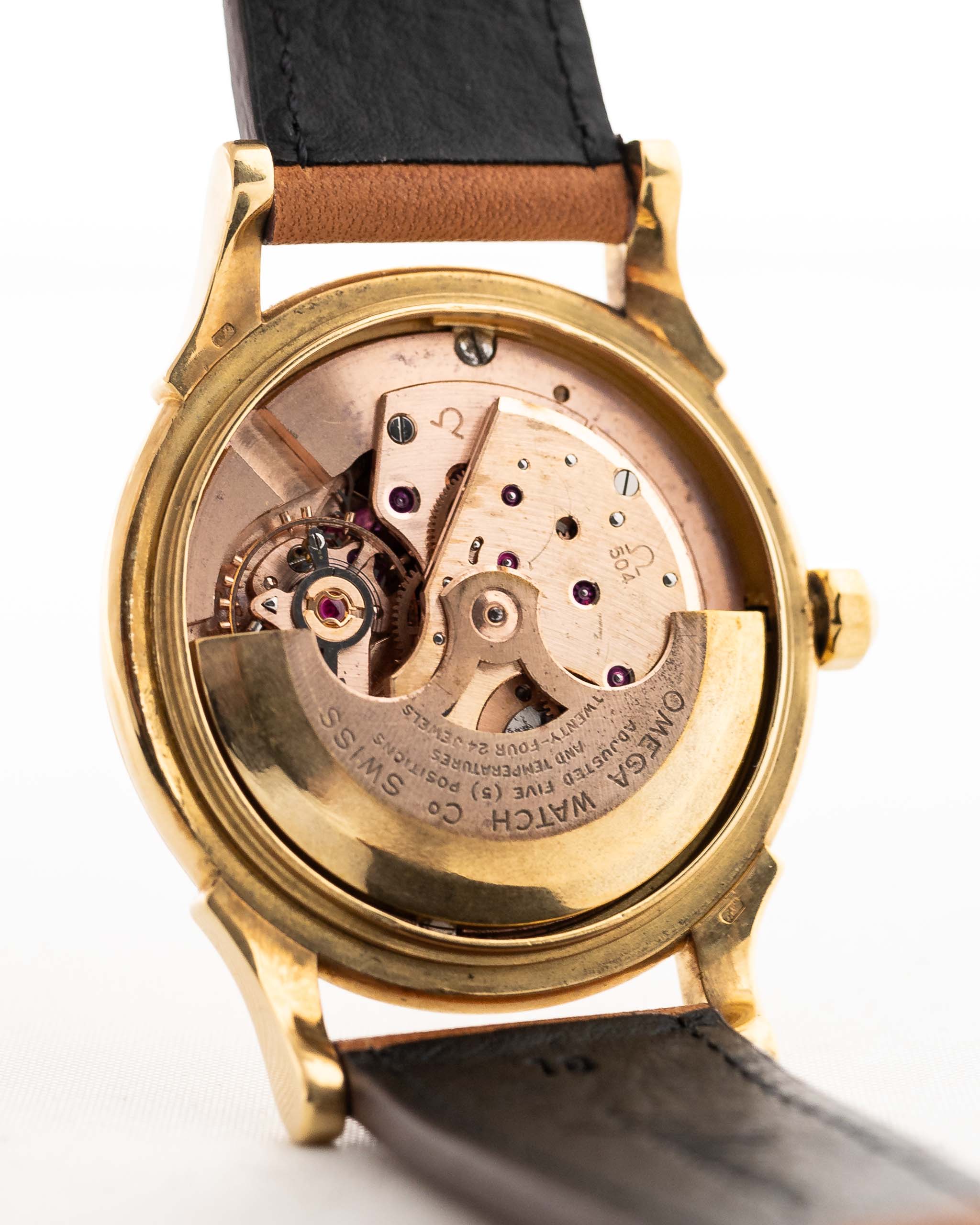 Omega Constellation 2943 De Luxe Calendar 1960 – GOLDAMMER