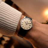 Omega Constellation 168018 „Türler“ Linen Dial 1960s