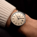 Omega Constellation 168018 „Türler“ Linen Dial 1960s