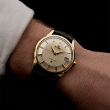 Omega Constellation Pie Pan Crosshair 1961