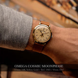 Omega Cosmic 2485 Moonphase Jumbo 1947