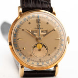Omega Cosmic 18k Moonphase 1940s