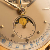 Omega Cosmic 18k Moonphase 1940s