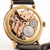 Omega Cosmic 18k Moonphase 1940s