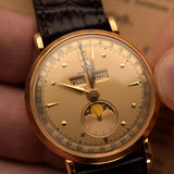 Omega Cosmic 18k Moonphase 1940s