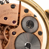 Omega Cosmic 18k Moonphase 1940s